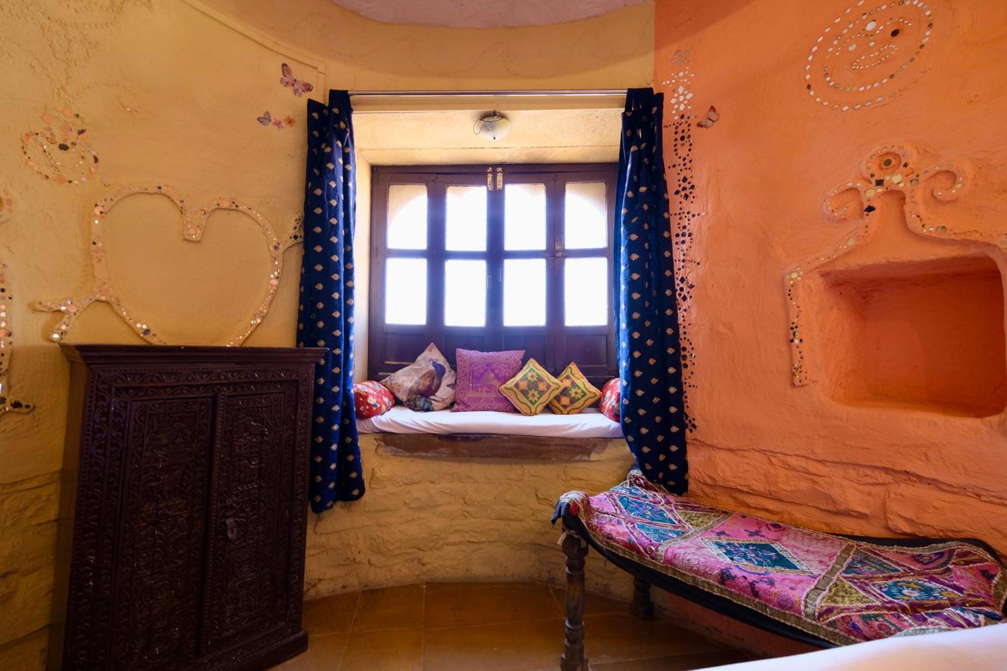 Saffron Guest House Jaisalmer Luaran gambar