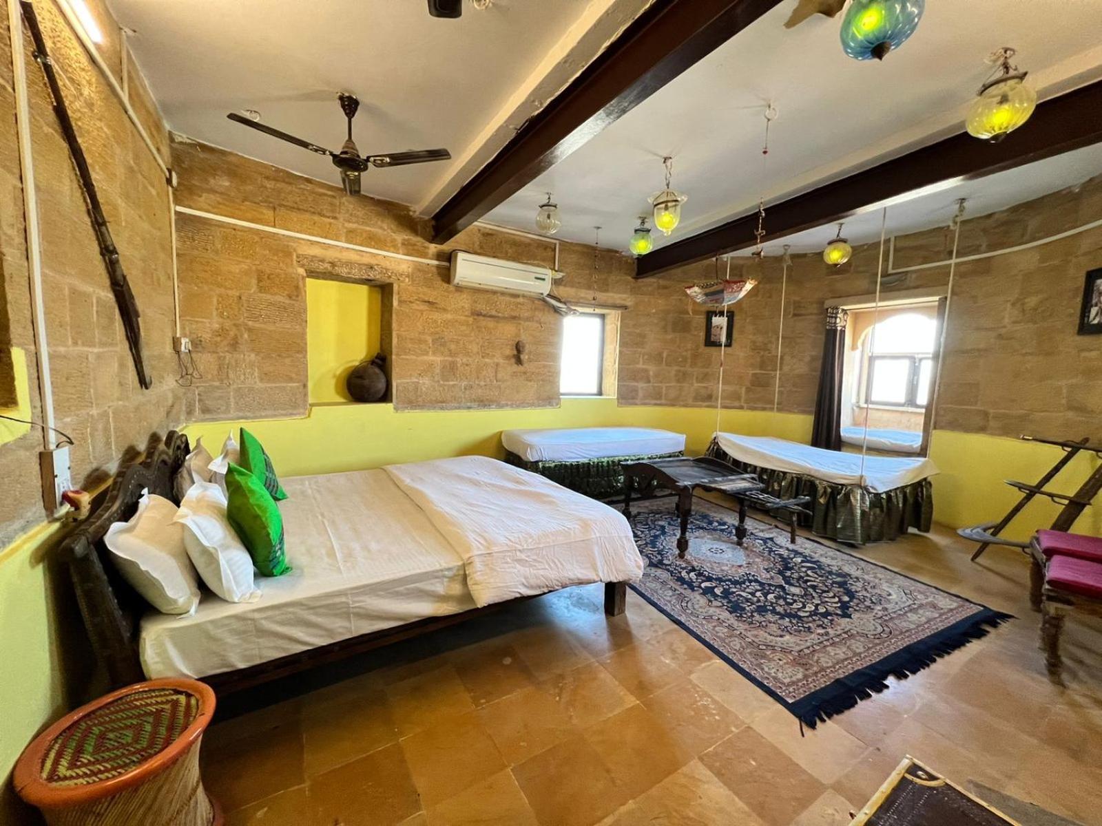 Saffron Guest House Jaisalmer Luaran gambar