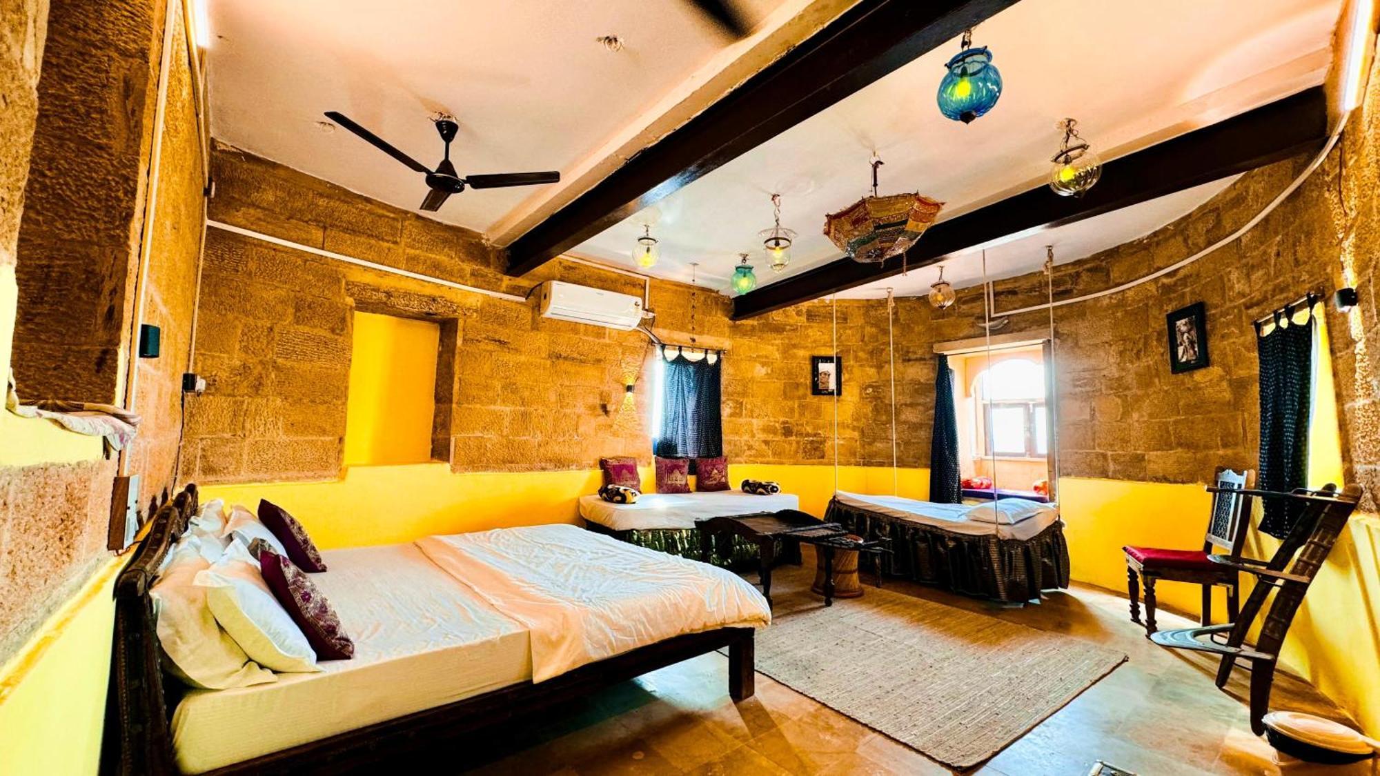 Saffron Guest House Jaisalmer Luaran gambar